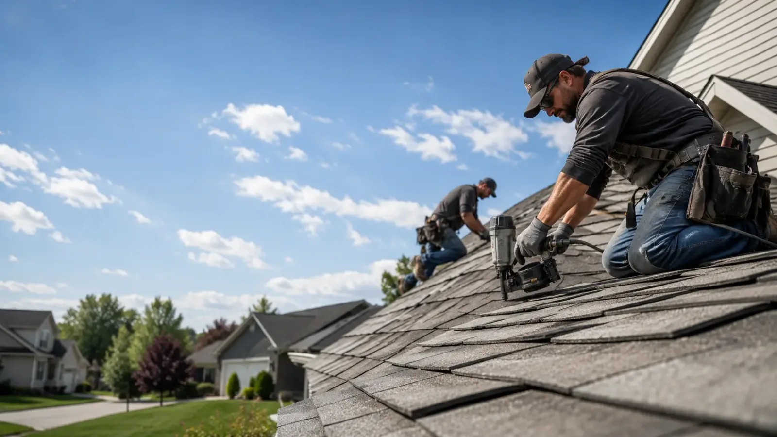 Storm Damage Roof Repair in Hankins, NY near me